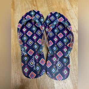 Vera Bradley Flip Flops
